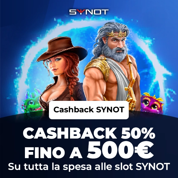 Cashback Synot