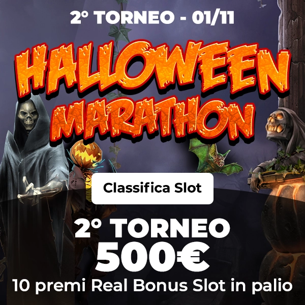 2° Torneo Halloween Marathon - Amusnet