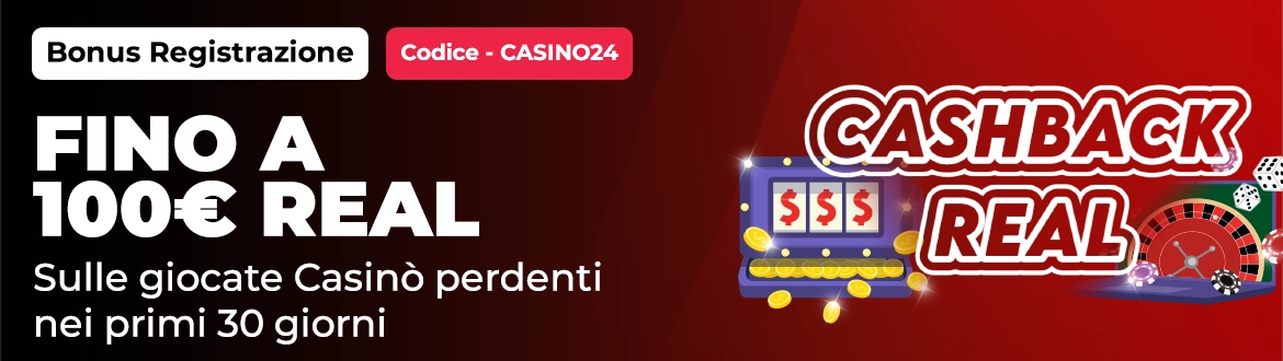 Bonus Registrazione Casinò