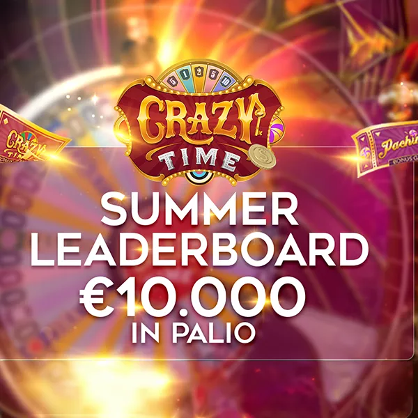 Crazy Time Summer Leaderboard